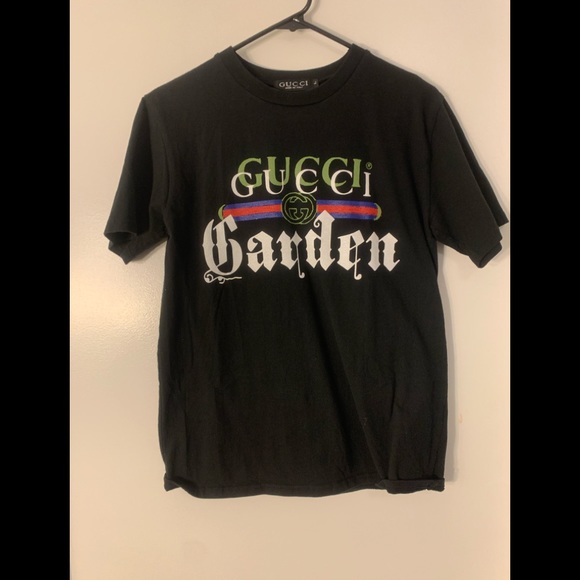 gucci garden tee
